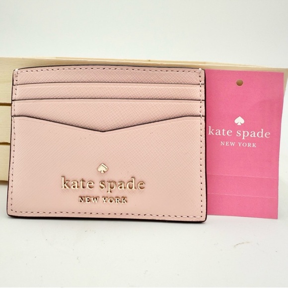 kate spade Accessories - Kate Spade New York Slim Card Holder Wallet 💕 NWT
